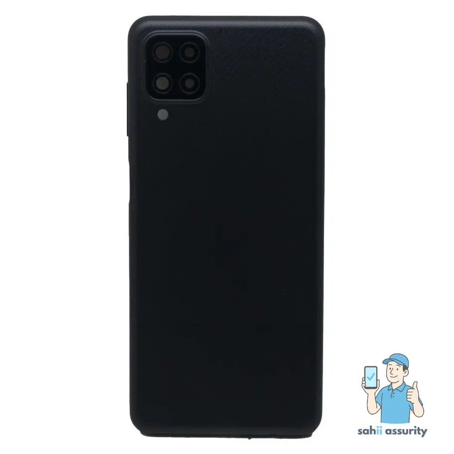 Back Panel Cover for Samsung Galaxy A12 thumbnail